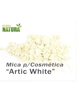 Mica Cosmética - Artic White